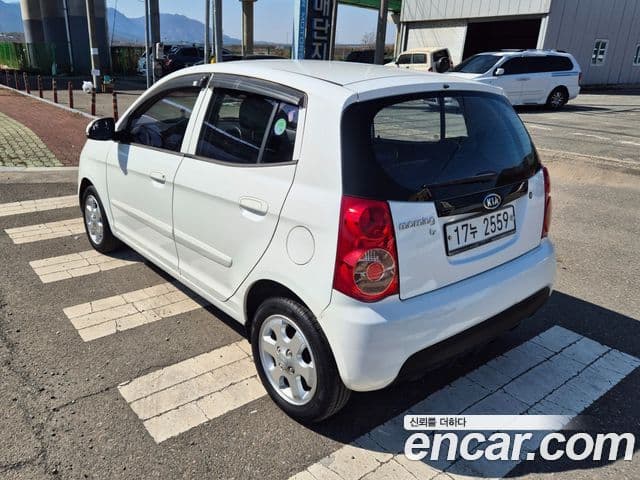 Kia 뉴모닝 빌트인캠2 — базовая версия - Built-in Cam 2, 2011 2