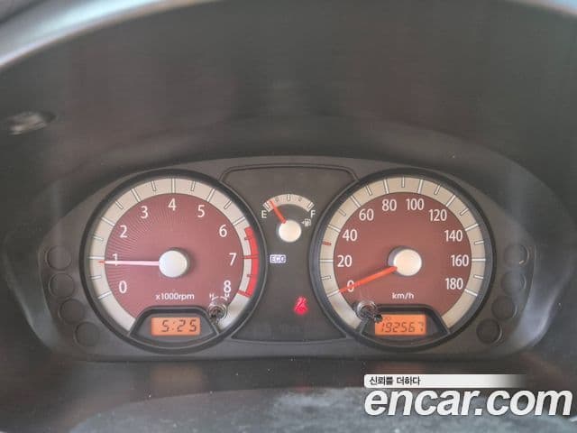 Kia 뉴모닝 빌트인캠2 — базовая версия - Built-in Cam 2, 2011 8