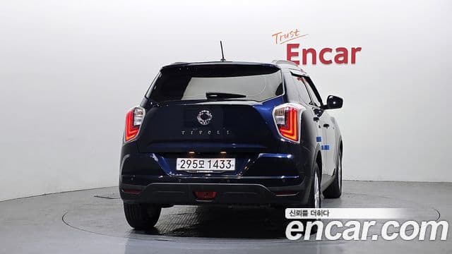 KG모빌리티(SsangYong) Berry New Tivoli V3, 2020 4