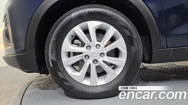 KG모빌리티(SsangYong) Berry New Tivoli V3, 2020 все фото