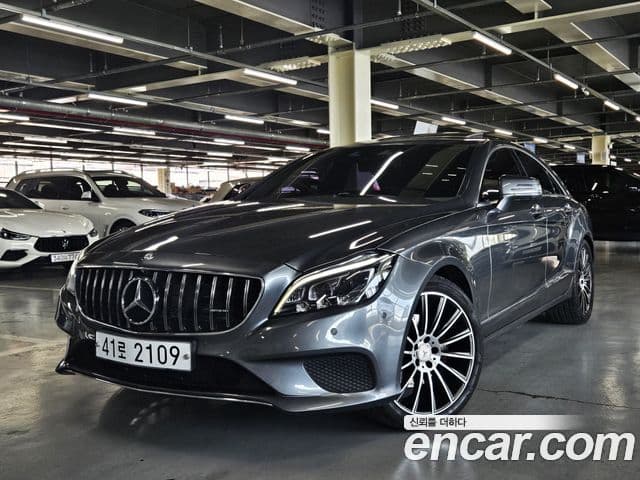 Mercedes-Benz CLS-класс W218 CLS250 d 4MATIC