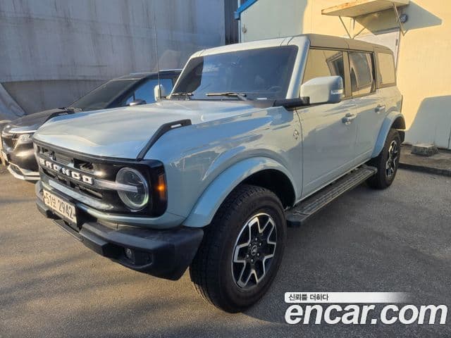 Ford Bronco 6세대 2.3 outer Banks, 2024 2