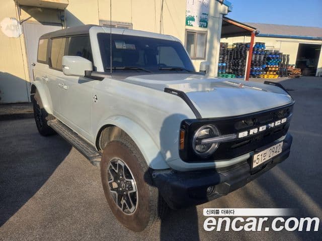 Ford Bronco 6세대 2.3 outer Banks, 2024 3