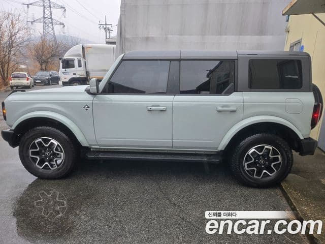Ford Bronco 6세대 2.3 outer Banks, 2024 4
