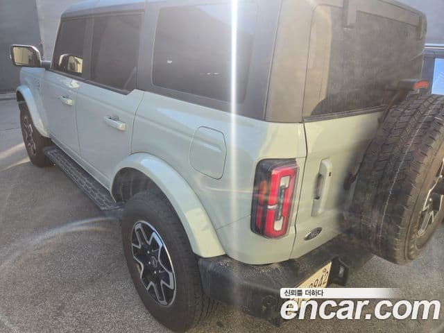 Ford Bronco 6세대 2.3 outer Banks, 2024 все фото