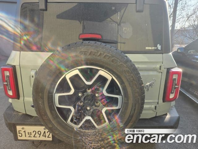 Ford Bronco 6세대 2.3 outer Banks, 2024 7