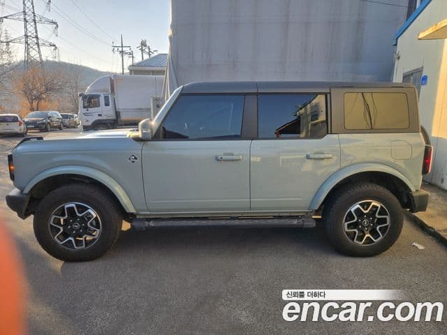 Ford Bronco 6세대 2.3 outer Banks, 2024 8