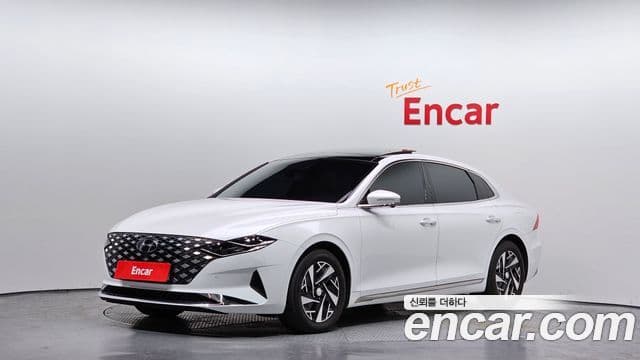 Hyundai The / новый New Grandeur IG гибрид Le Blanc, 2022 1