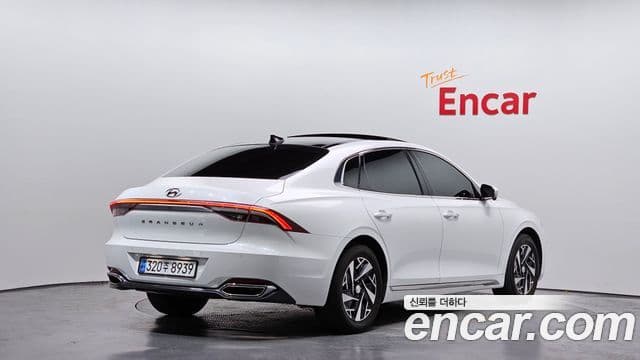 Hyundai The / новый New Grandeur IG гибрид Le Blanc, 2022 2