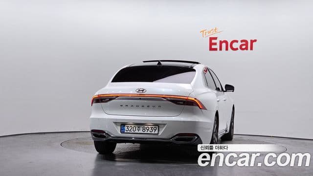 Hyundai The / новый New Grandeur IG гибрид Le Blanc, 2022 4