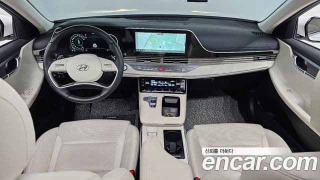 Hyundai The / новый New Grandeur IG гибрид Le Blanc, 2022 7