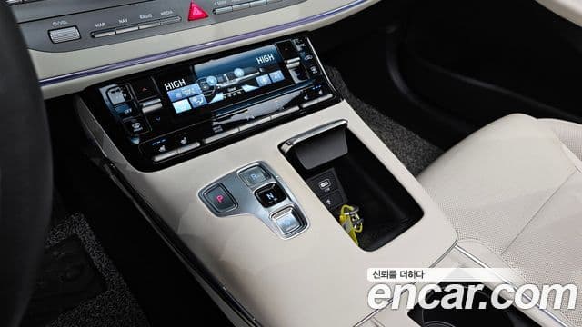 Hyundai The / новый New Grandeur IG гибрид Le Blanc, 2022 9