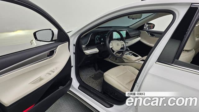 Hyundai The / новый New Grandeur IG гибрид Le Blanc, 2022 11