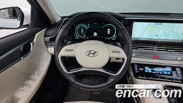 Hyundai The / новый New Grandeur IG гибрид Le Blanc, 2022 13