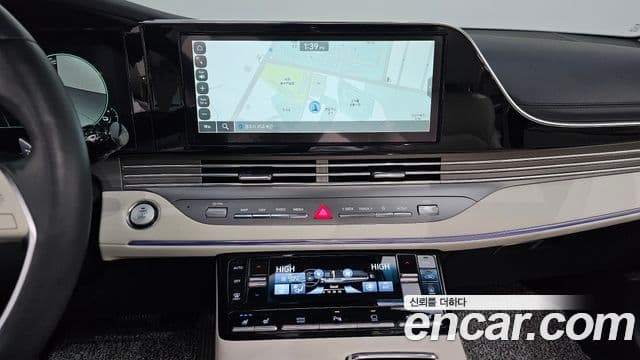 Hyundai The / новый New Grandeur IG гибрид Le Blanc, 2022 14