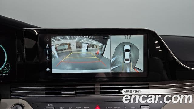 Hyundai The / новый New Grandeur IG гибрид Le Blanc, 2022 15