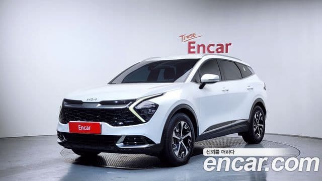 Kia Sportage 5세대 гибрид Noblesse 2WD, 2023 1