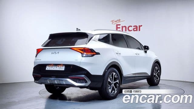 Kia Sportage 5세대 гибрид Noblesse 2WD, 2023 2