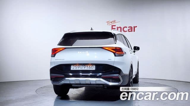 Kia Sportage 5세대 гибрид Noblesse 2WD, 2023 4