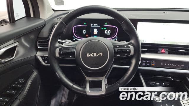 Kia Sportage 5세대 гибрид Noblesse 2WD, 2023 13