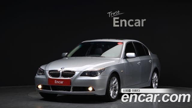 BMW 5시리즈 (E60) 530i седан, 2006 1