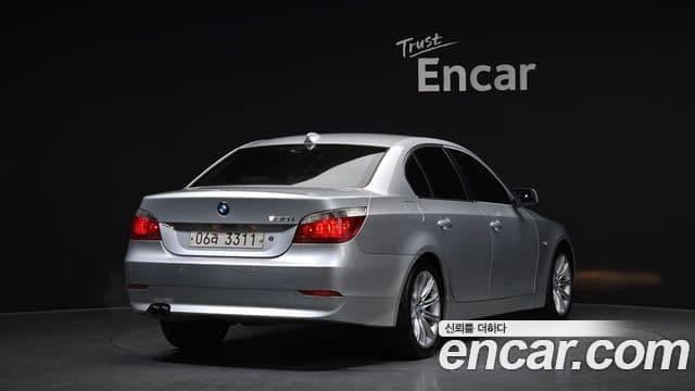 BMW 5시리즈 (E60) 530i седан, 2006 2
