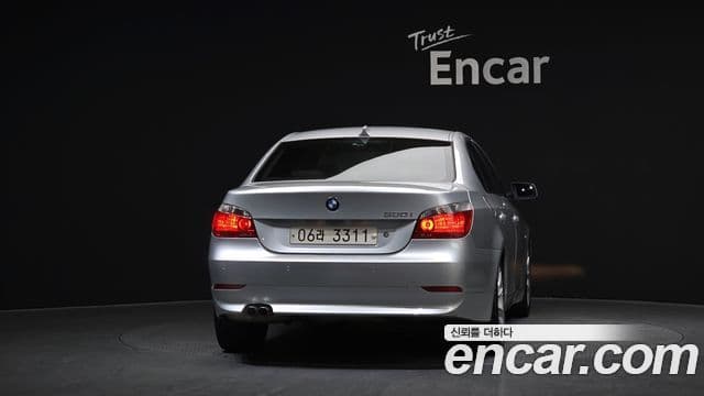 BMW 5시리즈 (E60) 530i седан, 2006 4
