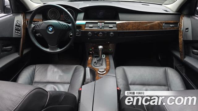 BMW 5시리즈 (E60) 530i седан, 2006 7