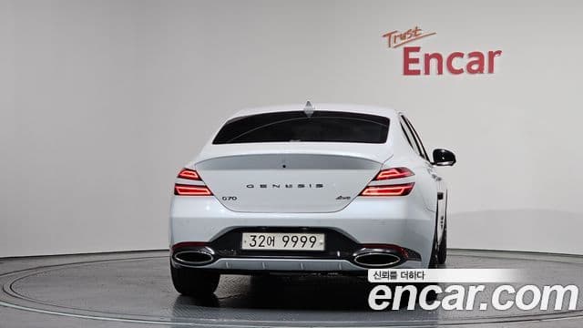 Genesis The / новый New G70, 2024 4