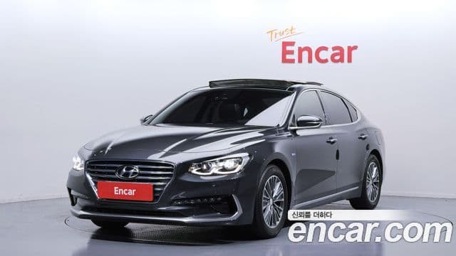 Hyundai Grandeur IG гибрид Exclusive, 2018 1
