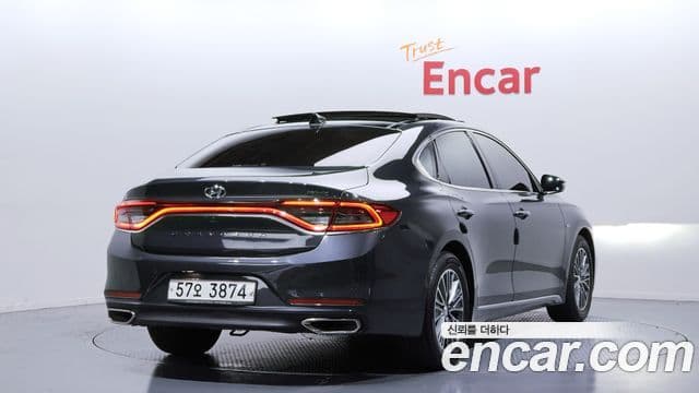 Hyundai Grandeur IG гибрид Exclusive, 2018 2