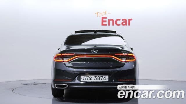 Hyundai Grandeur IG гибрид Exclusive, 2018 4