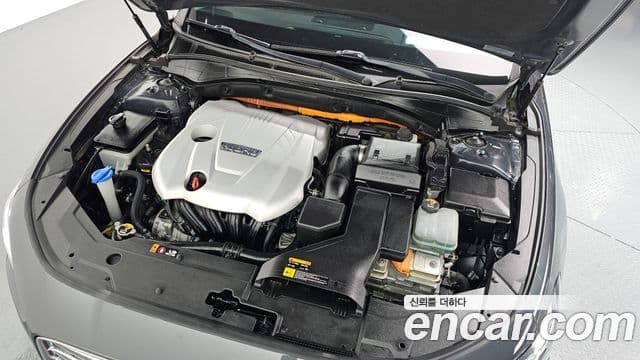 Hyundai Grandeur IG гибрид Exclusive, 2018 6