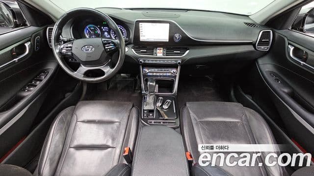 Hyundai Grandeur IG гибрид Exclusive, 2018 7