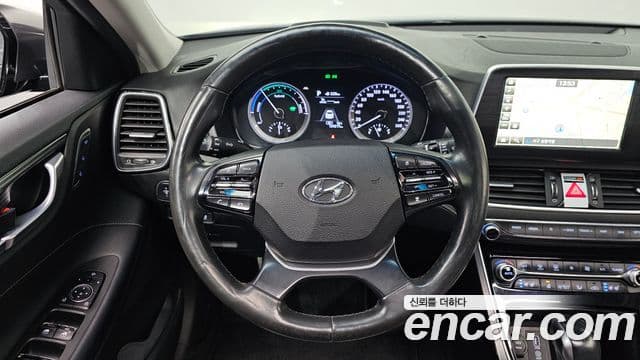 Hyundai Grandeur IG гибрид Exclusive, 2018 14