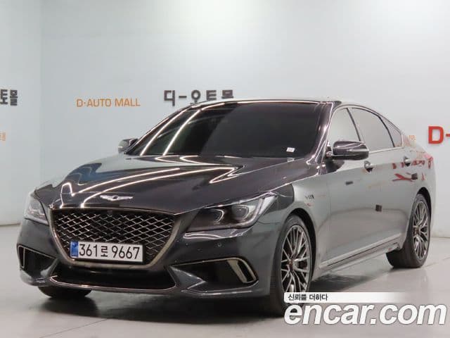 Genesis G80 Sport, 2020 1
