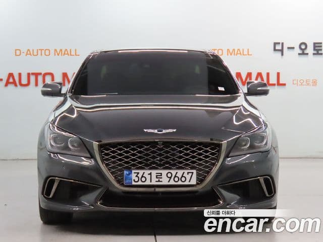 Genesis G80 Sport, 2020 3
