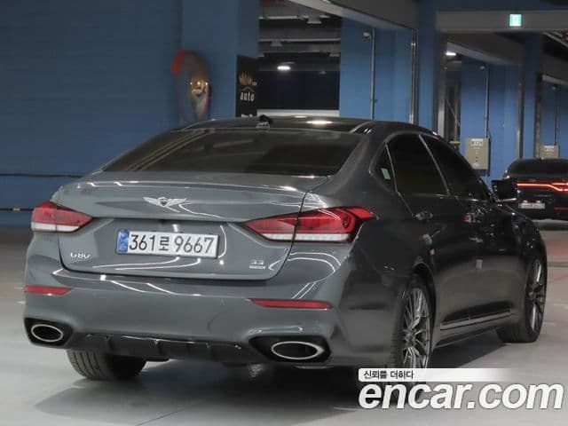 Genesis G80 Sport, 2020 4
