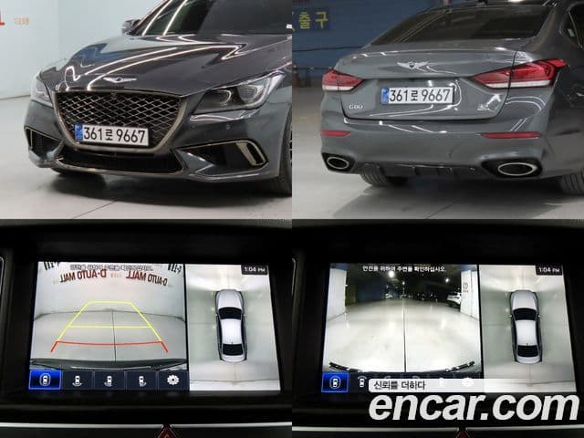 Genesis G80 Sport, 2020 14