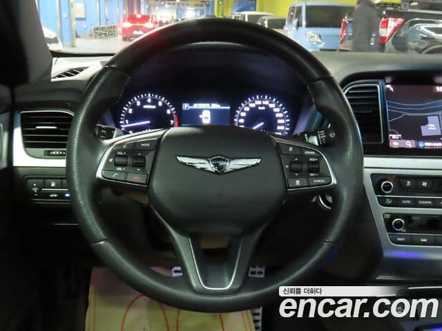 Genesis G80 Sport, 2020 19