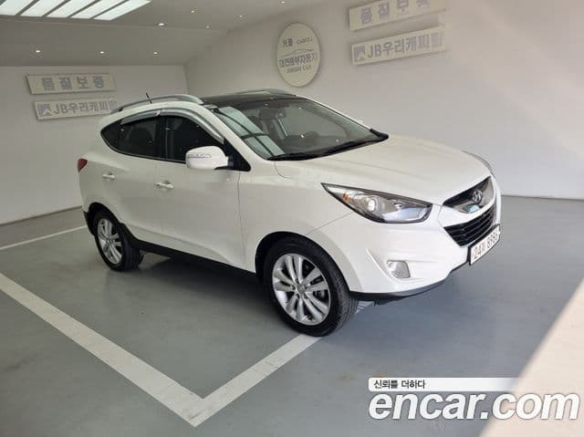 Hyundai Tucson ix special пакет, 2013 2