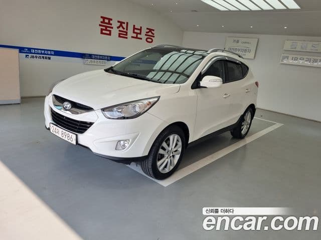Hyundai Tucson ix special пакет, 2013 3