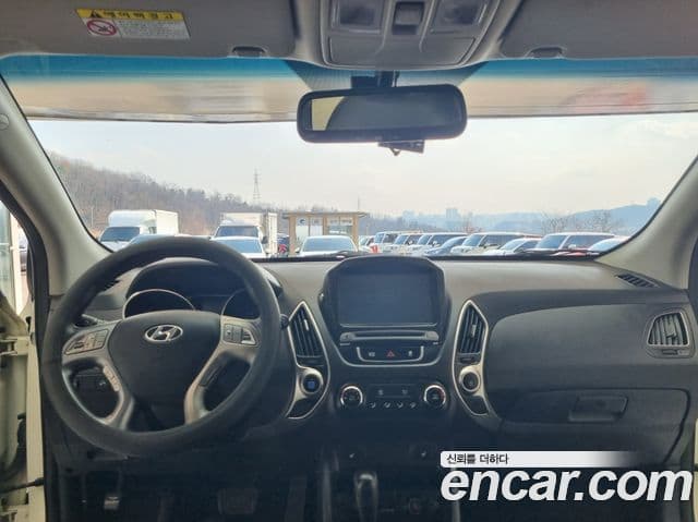 Hyundai Tucson ix special пакет, 2013 7