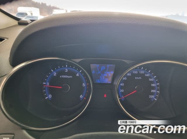 Hyundai Tucson ix special пакет, 2013 8