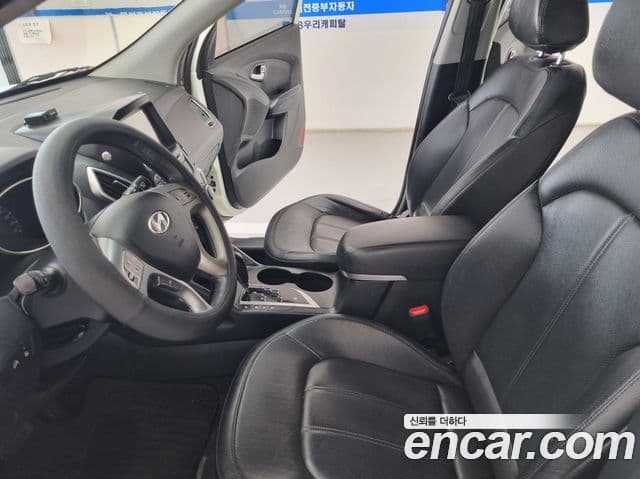 Hyundai Tucson ix special пакет, 2013 10