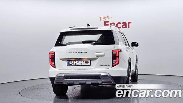 KG모빌리티(SsangYong) Torres T7, 2024 4
