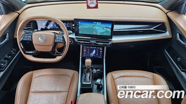 KG모빌리티(SsangYong) Torres T7, 2024 7