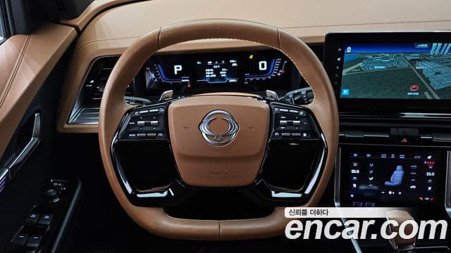 KG모빌리티(SsangYong) Torres T7, 2024 13