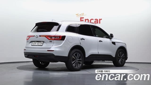 Renault Korea(Samsung) QM6 бензин 2WD RE, 2019 2