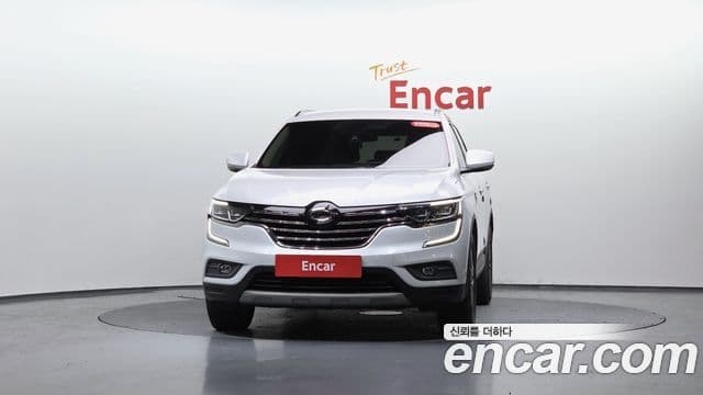 Renault Korea(Samsung) QM6 бензин 2WD RE, 2019 3